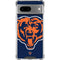 NFL Chicago Bears Large Logo Google Pixel 7a Clear Case